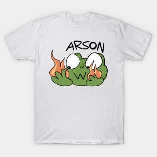 Arson Frog T-Shirt